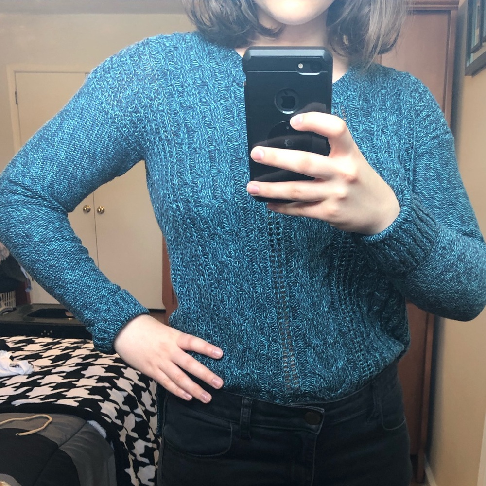 Prince & Fox Blue Sweater